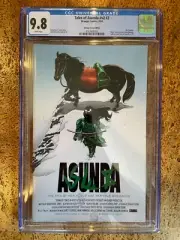 TALES OF ASUNDA #2 CGC 9.8 **Alex Paterson AKIRA HOMAGE EMERALD CITY VARIANT**