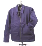 Burton Steadfast Canvas, Sherpa Lined Jacket, Men's Large, Night Rider Blue New