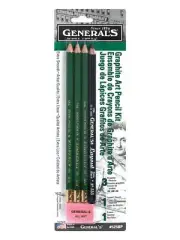 General's Graphite Art Pencil Kit - each