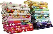 Curiouser and Curiouser Fat Quarter Bundle (25 Pieces) by Tula Pink for Free Spirit 18 x 21 inches (45.72 cm x 53.34 cm) Fabric cuts DIY Quilt Fabric