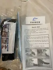 NIP Fanwer Sock Aid Reduce Bending Easy To Use OSFA