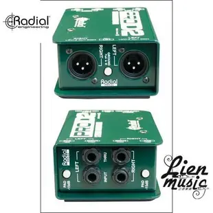 『立恩樂器』免運公司貨 Radial ProD2 被動式 DI BOX Stereo 訊號轉換器 PRO D2