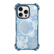 iPhone 16 Pro Bounce Case MagSafe Compatible Snow flakes