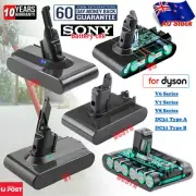 Cordless Vacuum Battery For Dyson V6 V7 V8 Animal Absolute Motorhead SV03 DC31