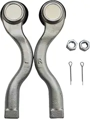 MAX COOL 2PCS Outer Tie Rod End Suitable for Mitsubishi Pajero NM NP NS NT Triton ML MN