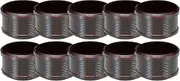 Fukui Craft Ohitsu (Japan Imported) Fukui Craft Ohitsu Japanese Multi-purpose Rice Bowl with Red Coating (10 Guests) (Amazon.co.jp Exclusive)