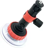 COLLBATH Camera Suction Cup Mount for Car Windshield Holder Cameras Compact Portable Design Strong Suction for High Speed Use for Outdoor Activities