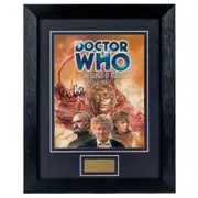 Richard Franklin Doctor Who Signed Framed Photo 5
