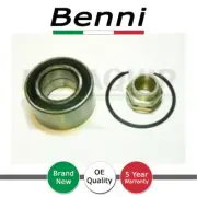 Wheel Bearing Kit Front Benni Fits Fiat Panda 2003- Seicento 1997-2010 71714467
