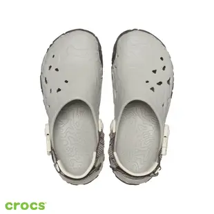 Crocs 卡駱馳 (中性鞋) 經典特林坦克鞋-208391-1LN