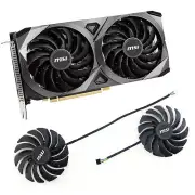 PLD10010S12HH 95mm Graphics Card Cooling Fan For MSI RX6700XT RX6600XT MECH 2X