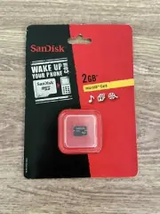 Sandisk Micro Secure Digital Card 2gb (SDSDQ-0-02G-A11M) New in Package