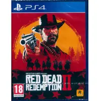 在飛比找松果購物優惠-【一起玩】 PS4 碧血狂殺 2 中英文歐版 Red Dea