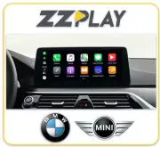 ZZ2 Wireless CarPlay/Android Auto, Camera & A/V for BMW,MiniCooper & Rolls-Royce