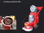 350 Floor Grinding Machine Road Construction Machine Heavy Duty Grinding Machine