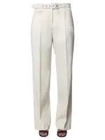 [Givenchy] Givenchy-Pants With Belt-Donna 36