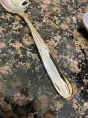 Yamazaki AFFAIR GOLD Stainless Flatware Golden Accent Patrick Silverware CHOICE