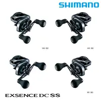 在飛比找蝦皮商城優惠-SHIMANO 20 EXSENCE DC SS [漁拓釣具