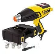Heat Gun Storage Case LCD Display Soften Caulk Strip Paint DIY Tool Shrink Wrap