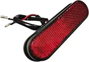 Indicators Flowing Turn Signal 3 - Turn Signal Motorcycle Turn Signals Light Tail Motorcycle Reflector Tail Brake Turn Signal Light Lamp Warning Lights Red Turn Signal Indicator