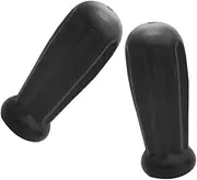 2 Pcs Plastic Foosball Handle Grips for Standard Football Tables Replacement Parts for Improved Control and Grip Table Soccer Games