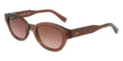 Lacoste L6024S 210 Women’s Sunglasses Brown Size 52