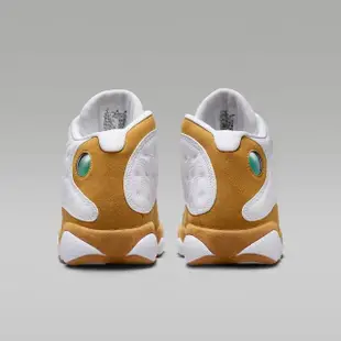 【NIKE 耐吉】休閒 籃球鞋 運動鞋 AIR JORDAN 13 RETRO 男鞋 白咖啡(414571171)