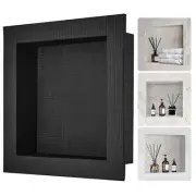 VEVOR Shower Niche 41 x 41x10cm ,16 x 16x 4 Inch Single Shelf Wall-inserted for