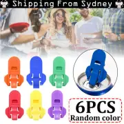 6pcs Easy Can Opener Portable Drink Beer Cola Beverage Drink Opener Party Tool