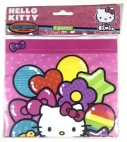 Hello Kitty Birthday Loot Bags 8 Count NEW
