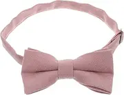 [GLSTOY] Unique Children's Bow Tie Baby Boy Bow Ties Dressy Boys' Soft Material Fashion Accessory
