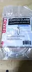 (Lot Of 10 Clamps) 4 Inch Dryer Vent Clamps Exhaust Vent Spring Clamps