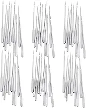 Anneome 60 Pack Self Threading Sewing Machine Needles Heavy Duty Needles for Vintage Modern Machines for Embroidery Sewing Equipment Accessories