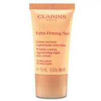 在飛比找蝦皮商城優惠-CLARINS 克蘭詩 煥顏緊緻彈力晚霜15ml (效期至2