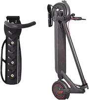 Electric Scooter Wall Hanger Stand Holder Set Bicycle Wall Mounted Display Rack Electric Scooter Wall Hanging Hook, for Kugoo, for M4 Scooter LCD Screen(Fixed Hook)