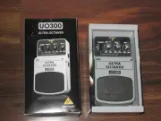 Ultra Octaver UO300 3-Mode Effects Pedal NEW WITH BOX