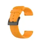 New Yellow Silicone Watch Bracelet Wristband Strap Replace For Suunto 7/9/D5