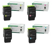 Lexmark C236 High-Yield Toner Cartridge - Magenta