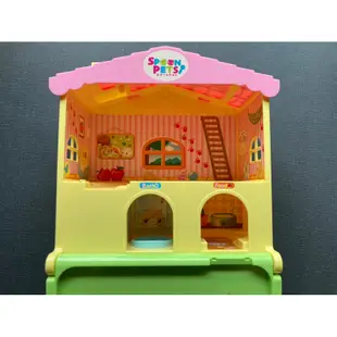 【SEGATOYS】湯匙寶寶遊樂小屋 花粟鼠的家 家家酒玩具 正版 老鼠辦家家