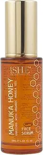 [Om She] Aromatherapy Manuka Honey Face Serum