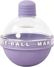 Ice Ball Mold,Silicone Iced Bulb Mould | Reusable Iced Ball Mould for Cocktail Kitchen Coffee Restaurant Hotel Wedding RV Party