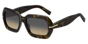 BOSS 1732/G/S Asian Fit 086/PR Men's Sunglasses Tortoiseshell Size 54