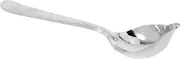 Mobestech 304 Stainless Steel Long Stir Spoons Condiment Spoon for Easy Sauce Pouring