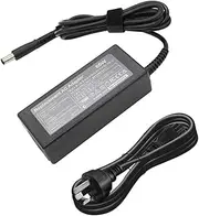 LZUMWS 65W Charger AU Plug 18.5V 3.5A 7.4 * 5.0mm Laptop Adapter for HP Probook 250/255/430/450 Pavilion Dv3 Dv4 Dv5 G6 G7 with Charging Cable