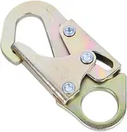 Eigell Snap Hook 25kN, Professional Gear, Fall Protection Snap Hook, Steel for Tree Work Hammocks Hiking Rappelling Rock Climbing