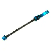 gobike88 KREX QR Lever Rear Skewer, for Road or MTB, 46g, Blue, H83