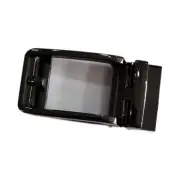 Men Ratchet Belt Buckle Slide Belt Accessory Simple Automatic Replace Part
