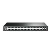 TP-Link T2600G-52TS (TL-SG3452) JetStream 48 Port Gigabit L2 Managed Switch with 4 SFP Slots