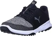 [PUMA] Men's Grip Fusion Sport Golf Shoe, Black-quiet Shade, US 8