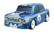 Clear Lexan Body NSU TT - Renault Gordini fit 1:10 RC MINI Tamiya M06 1:12 RC